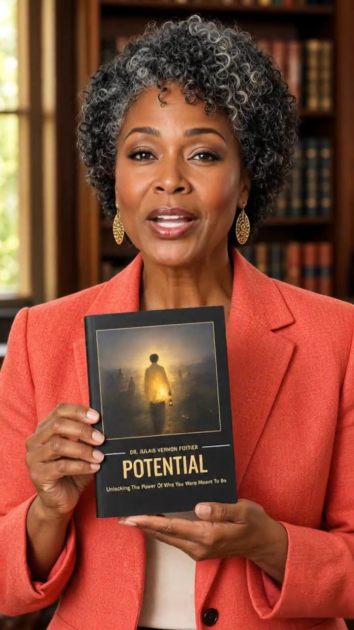 Potential: Unlocking The Power Of Who You Were Meant To Be video by Dr. Julius Vernon Poitier