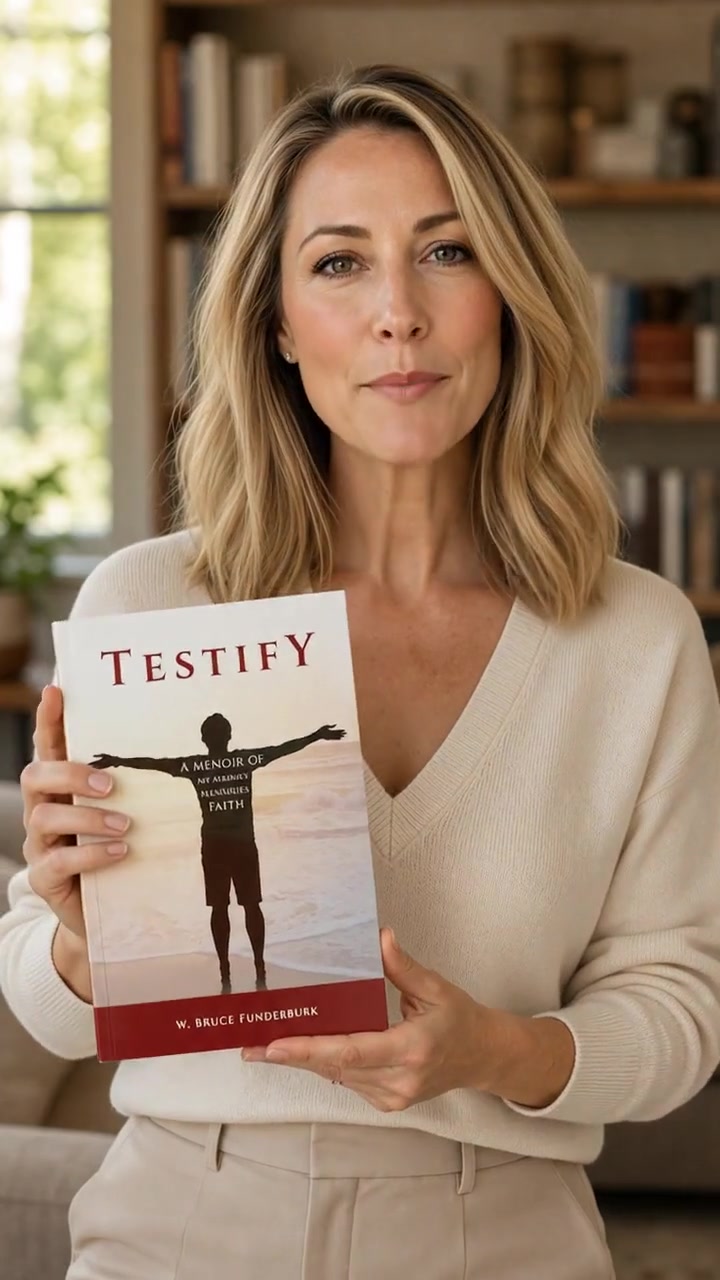 Testify - A Memoir Of My Journey, Memories, Faith video by W. Bruce Funderburk