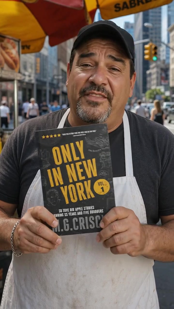 Only in New York. 36 True Big Apple Stories Spanning 55 Years and Five Boroughs (First Edition 2019) video by M. G. Crisci