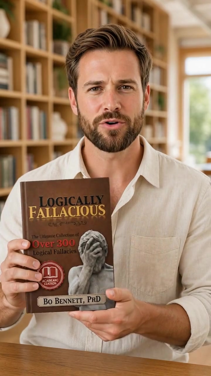 Logically Fallacious video by Bo Bennett, PhD