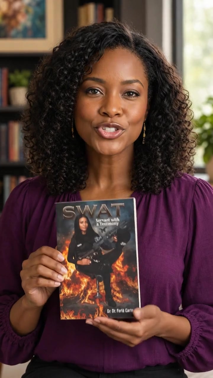 SWAT: A Servant with a Testimony video by Dr. Forté Carter