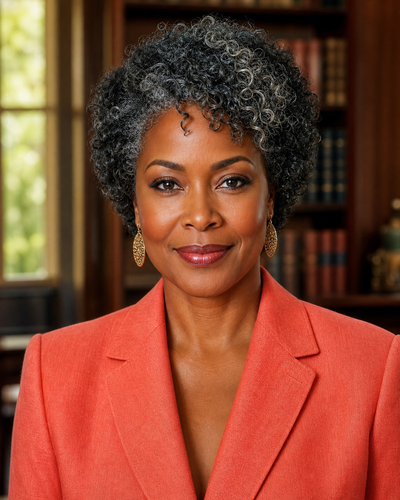 Angela, Distinguished & warm