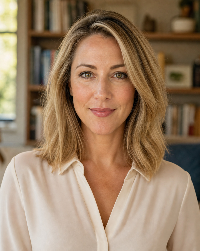 Claire, Warm & articulate