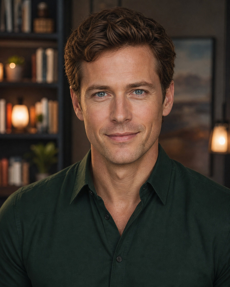 Ryan, Energetic & refined